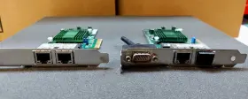 Aoc-sg-i2 Supermicro Lot Of 2 2-port Gbe Gigabit Ethernet Lan Pcie Adapter Card #3