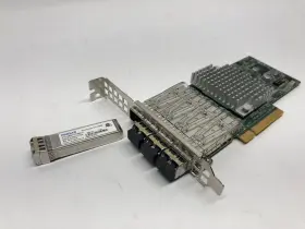 Aoc-stg-i4s Supermicro 2 Lot Quad Port 10gb Ethernet Adapter / With 4 Trans