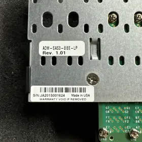 Aom-sas3-818e-lp Supermicro Mini Sas Hd In-to-ext 8 Port Adapter Module For 400 #3