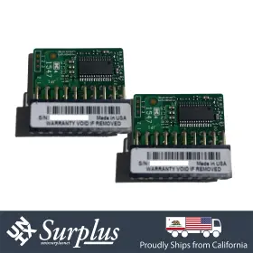 Aom-tpm-9655h Supermicro Lot Of 2 X10d Horizontal Tpm 1.2 Infineon 9655 Xen Vmware Vm Module
