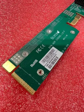 Bpn-adp-s3008l-l6ip Supermicro Rev 1.00 Card Backplane Adapter