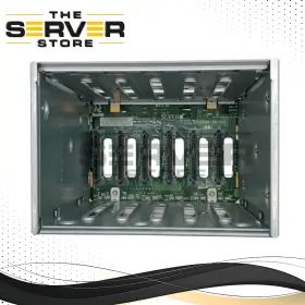 Bpn-nvme3-946sn-b6 Supermicro 4u 6-bay 2.5 Inch U.2 Nvme Hot-swap Backplane With Cage