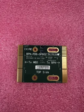 Bpn-pdb-gp802 Supermicro Power Distribution Board Extension