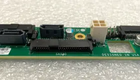 Bpn-sas-801t-a4 Supermicro 4-port 3.5 Inch Sas/sata Hard Drive Server Backplane #2