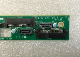 Bpn-sas-801t-a4 Supermicro 4-port 3.5 Inch Sas/sata Hard Drive Server Backplane #3