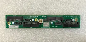 Bpn-sas-801t-a4 Supermicro 4-port 3.5 Inch Sas/sata Hard Drive Server Backplane