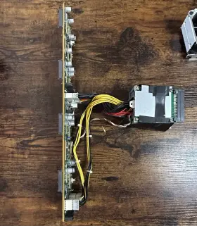 Bpn-sas-827hq Supermicro 12x3.5in Hard Drive Backplane With Power Supply Harness