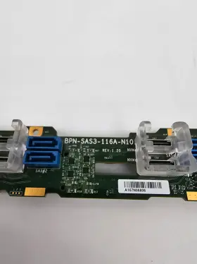 Bpn-sas3-116a-n10 Supermicro 10x2.5 Inch Nvme Sas Backplane 10x #2