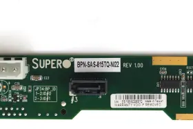 Bpn-sas3-815tq-ni22 Supermicro Server Backplane Board Tested Working #3
