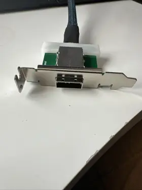 Cbl-0167l Supermicro Internal To External 1 Port Minisas Cascading 61cm Cable