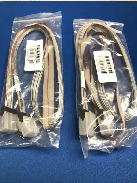 Cbl-0281l-01 Supermicro Lot Of 2x Internal Minisas 75cm Cable - New