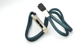 Cbl-0352l-lp Supermicro Sas2 To Mini Sas 2 Ports Cascading Low Profile 85cm Cable #2