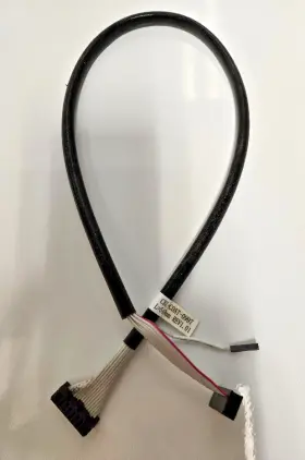 Cbl-cdat-0997 Supermicro 16-pin To Front Panel Cable With 1 Pin Conn New