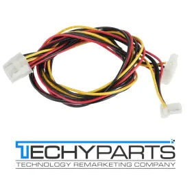 Cbl-pwex-0652 Supermicro 8 Pin Female To 2x Right Angle 4 60/65cm
