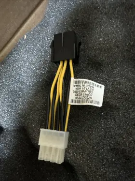 Cbl-pwex-0663 Supermicro For M12sw-tf Motherboard 8-pin To Power Cable