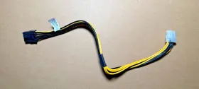 Cbl-pwex-0665 Supermicro 8-pack 0supermicro 8-pin Cpu To Pcie 30cm Gpu Power Cable
