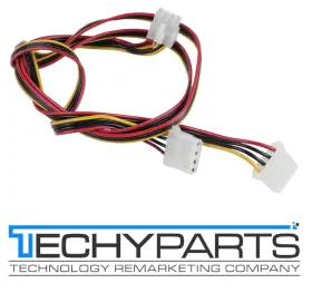 Cbl-pwex-0673 Supermicro 8 Pin Female To 2x Big 4 Power 65/70cm 18awg