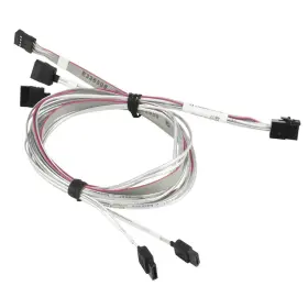 Cbl-sast-0616 Supermicro Internal Minisas Hd To 4 Sata With Sideband 50cm Cable
