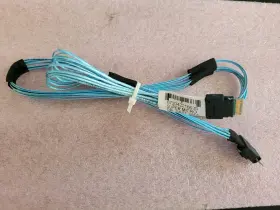 Cbl-sast-0855 Supermicro Slimline Sas Int 60cm 32awg