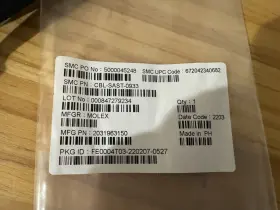 Cbl-sast-0933 Supermicro The Enables Oculink X4 To 4 Sata For Storage Sff-8611 #2