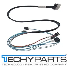 Cbl-sast-1275a-100 Supermicro Cable Slimline Str Sas X8 To 4 Satas Int 60cm