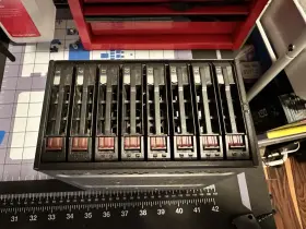 Cse-m28s Supermicro 2x 5.25 Inch To 8x2.5 Hot-swap Sas/sata Mobile Drive Rack