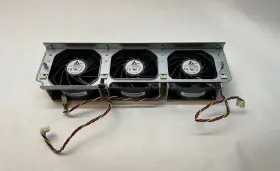 Fan-0181l4 Supermicro Lot Of 3 80mm Hot-swappable Brushless Middle Axial Fan