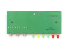 Fp742 Supermicro Front Led Power Button Switch Board P/n Tested Working #3