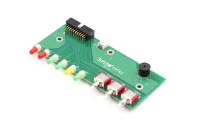 Fp742 Supermicro Front Led Power Button Switch Board P/n Tested Working