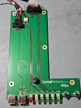 Fp743-d Supermicro Front I/o Panel #2