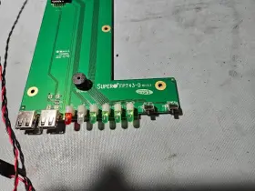 Fp743-d Supermicro Front I/o Panel #3