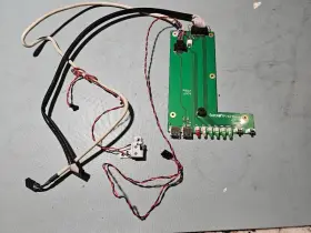 Fp743-d Supermicro Front I/o Panel