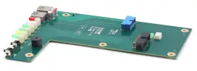 Fp743-du3 Supermicro Led Usb Power Button Switch Board P/n Tested
