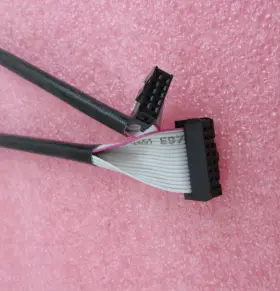 Fp829b-u3 Supermicro Led Usb Com Port Power Button Switch Board With Cable And Tray #2