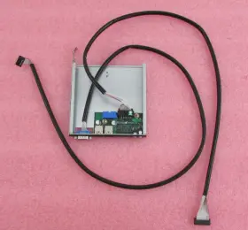 Fp829b-u3 Supermicro Led Usb Com Port Power Button Switch Board With Cable And Tray