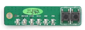 Fp846-d Supermicro Control Front Panel Power Button Board P/n Tested Working #2