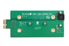 Mcp-280-00002-00 Supermicro 1u Server Controller Board Tested Working #2