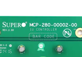 Mcp-280-00002-00 Supermicro 1u Server Controller Board Tested Working #3