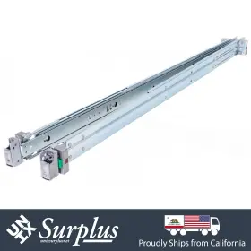 Mcp-290-11811-0n Supermicro New Shorter Rail 1u 30 Inch Slide Rapid Square For 12 Bay Cse-118gq