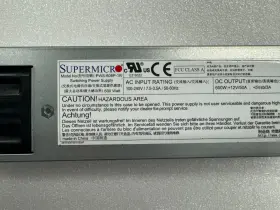 Pws-608p-1r Supermicro Ac-dc 600w Single Output Power Supply #2