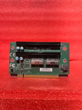 Rsc-d2-66g5 Supermicro 2u Lhs Dco Riser Card With Three Pci-e 5.0 X16 Slots Rsc-d2-66g5 Supermicro 2u Lhs Dco Riser Card With Three Pci-e 5.0 X16 Slots