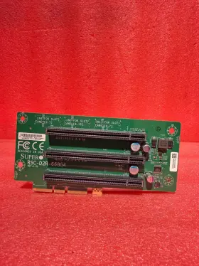 Supermicro Rsc-d2r-668g4 2u Rhs Dco Riser Card - 2 Pci-e 4.0 X16 1 X8