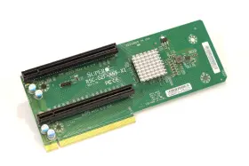 Rsc-g2f-a66-x1 Supermicro 2u Pcie Gen3 X16 Front Lhs Active Gpu Riser Card P/n