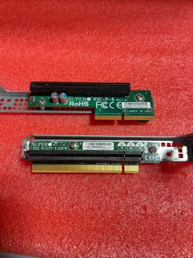Rsc-r1utp-e16r Supermicro Rsc-p-6 1u Left-side Twinpro Riser Cards #2