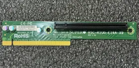 Rsc-r1ug-e16a-x9 Supermicro Rev 1.01 Pcie X16 1u Server Riser Card