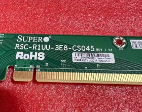 Rsc-r1uu-3e8-cs045 Supermicro 3-port Riser Card #2