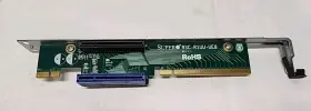 Rsc-r1uu-ue16 Supermicro Rsc-r1uu-ue16/rsc-r1uu-e8r 1u Uio Riser Cards Left/right Side With Bkt