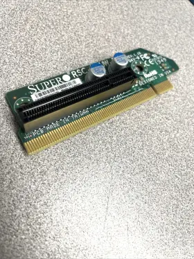 Rsc-r1uw-e8r Supermicro 1u Wio Pci-express Riser Card Wiht