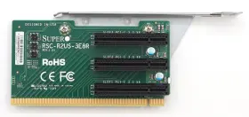Rsc-r2us-3e8r Supermicro Pcie X8 Riser Card With Bracket Tested Working #2