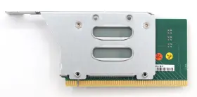Rsc-r2us-3e8r Supermicro Pcie X8 Riser Card With Bracket Tested Working #3